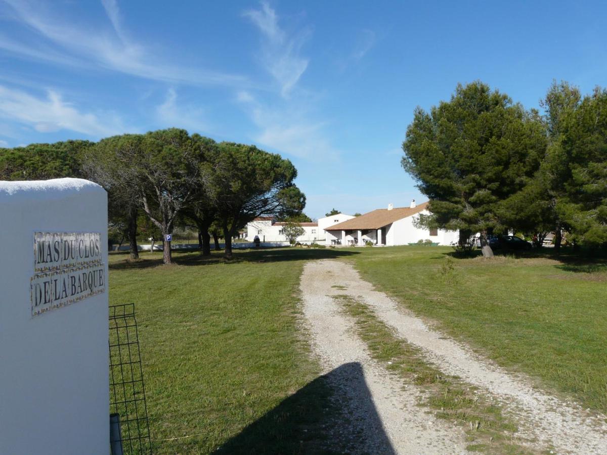 Mas Du Clos De La Barque Saintes-Maries-de-La-Mer Exterior foto